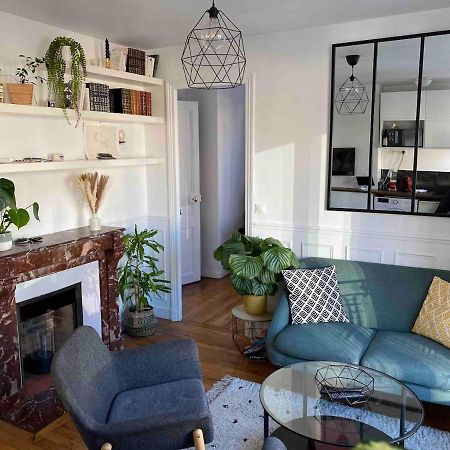 Appartement Buttes Chaumont ปารีส ภายนอก รูปภาพ