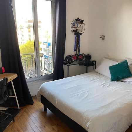 Appartement Buttes Chaumont ปารีส ภายนอก รูปภาพ